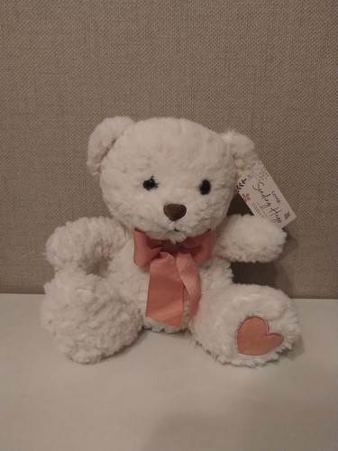 Asda soft teddy bear plush - asda,