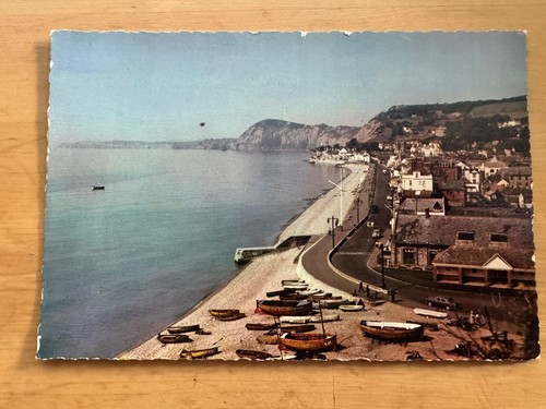 Postcard the promenade - -,