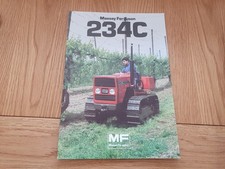 Massey Ferguson 234C crawler