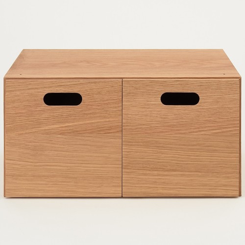 Muji wood storage drawer 5 - storage, 14.5