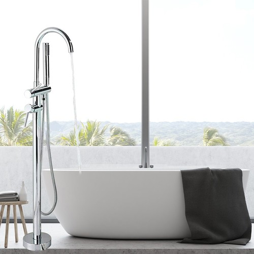 Bathroom freestanding bath - freestanding,