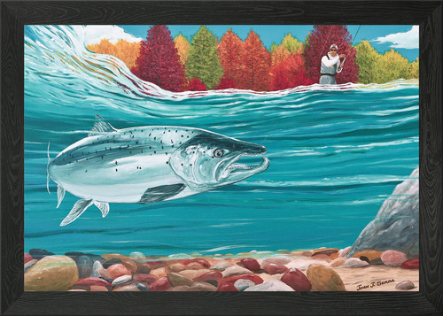 Atlantic salmon flyfishing - atlantic,