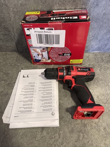 Einhell 18v cordless drill - cordless,