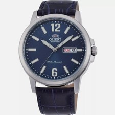 Orient Contemporary Automatic Leather Strap Men’s Watch RA-AA0C05L39B