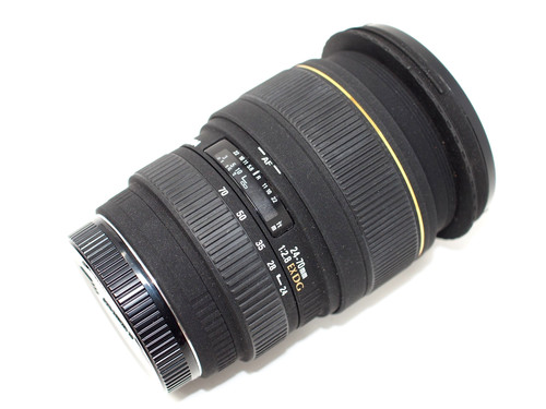Sigma 70mm ex dg - 24-70mm, macro