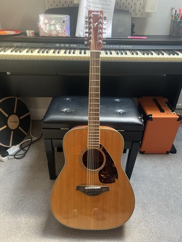 Yamaha fg720s acoustic - fg720s-12,