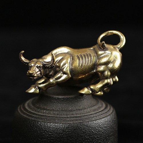 Home decorative bull desktop - decorative,