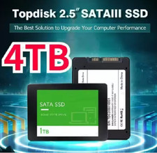 4TB SSD Sata Hard Drive Disk