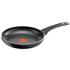 Jamie Oliver By Tefal Non-Stick Thermo-Spot Frying Pan, 26 cm, Black