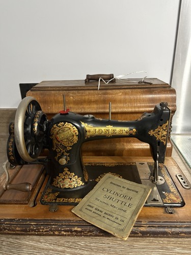 Antique jones family hand - antique,