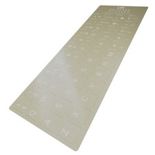 UK ENGLISH KEYBOARD STICKERS