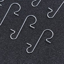  200 Pcs Small Hanging Hooks Mini Coat and Hat Retro Cloth Hanger