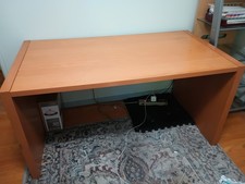 Vintage IKEA desk (Maple