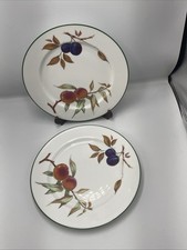 2 x Royal Worcester Evesham