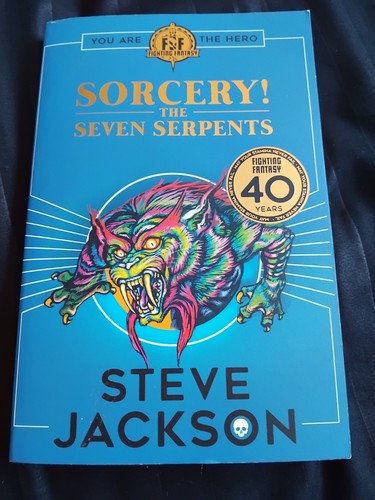 Fighting fantasy sorcery the - fighting,