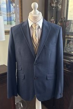 Holland Esquire Blue Cotton