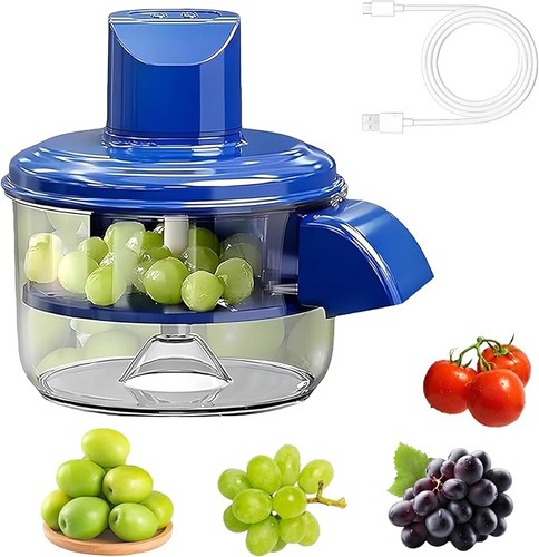 Grape garlic peeling - &,