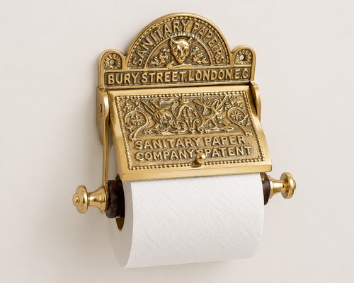 Victorian style heavy toilet - victorian,