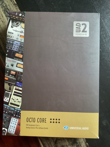Universal audio uad2 octo core - universal,