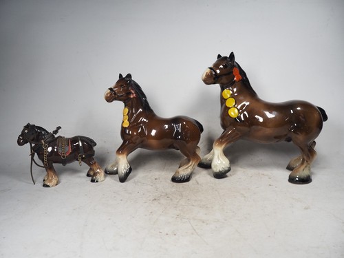 Vintage ceramic shire - 3,