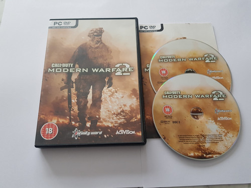 Call duty modern warfare 2 - of,