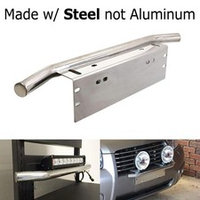 Chrome Bull Bar Front Bumper