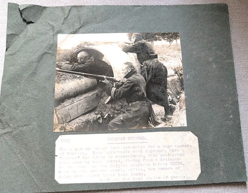 Original ww1 mounted - original, press