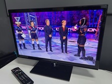Panasonic HD TV with remote