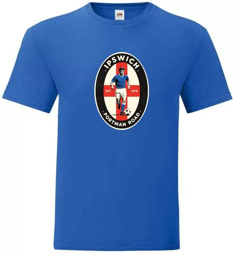 Ipswich town shirt football - town,