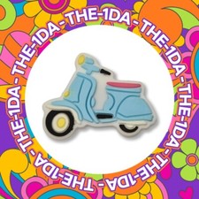 Super Cute Baby Blue Vespa