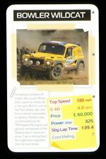 1 x info card Top Gear Cool Car Bowler Wildcat ≠ S03