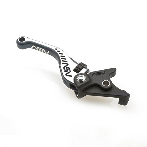 Asv brake lever short grey - asv,