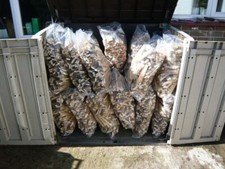 kindling fire wood £12 free delivery RH area codes 15kg size bags