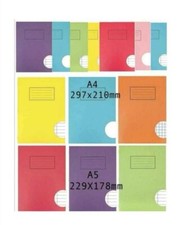 Silvine A4 A5 Exercise Books