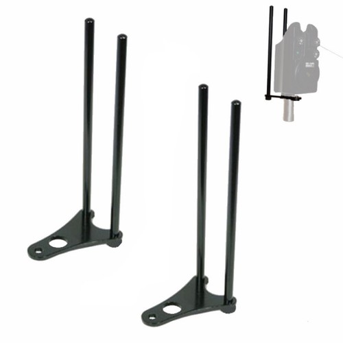 Snag bars black lightweight - x2,