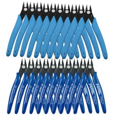 1-10PCS Electrical Wire Cable Cutter Flush Cutter Side Snips Side-cutting Pliers