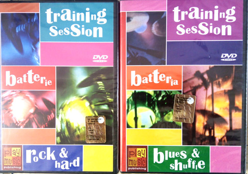 Drum tutorial dvds batterie - tutorial,