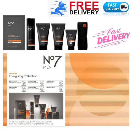 No7 men energising collection - no7,