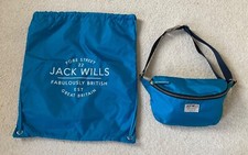 Jack Wills Gym Sack & Waist Bag Set