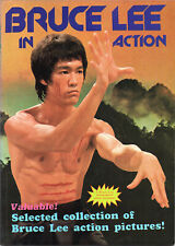 BRUCE LEE ~ In Action 1980 ~ JKD Club  HK Magazine ~ Including Photo | Rare
