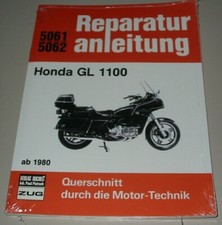 Reparaturanleitung Honda GL