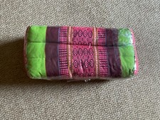 Yoga Bolster Rectangular Natural Thai Firm Block Meditation Cushion Pillow