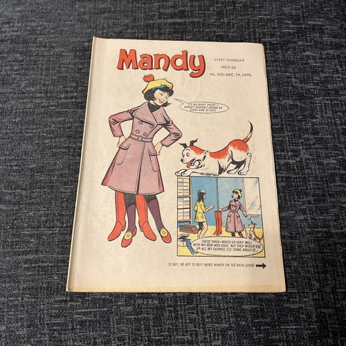 Mandy comic 205 - mandy,