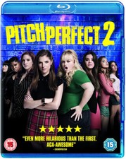 Pitch Perfect 2 Blu-Ray (2015) Anna Kendrick, Banks (DIR) cert 12 Amazing Value