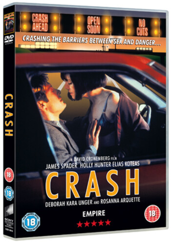 Crash dvd james spader - (2007),