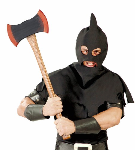 Double headed axe - double,