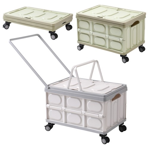 36l folding shopping cart - folding,