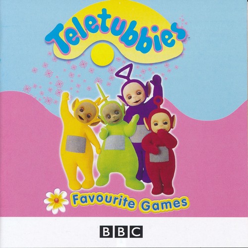 Teletubbies favourite games - teletubbies,