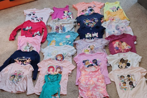 Disney girls clothing lot - girls,