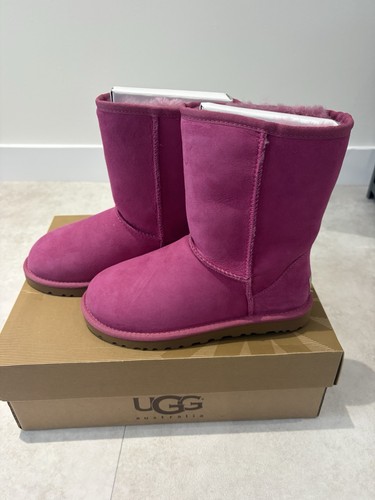 Classic short ugg pink - short, size
